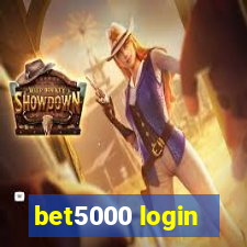 bet5000 login